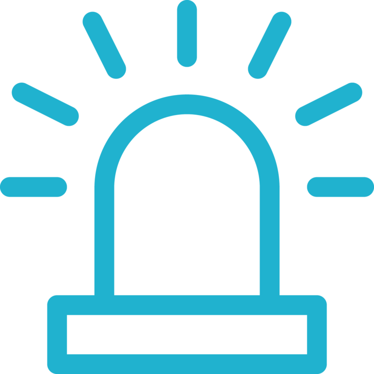 Critical event alerts